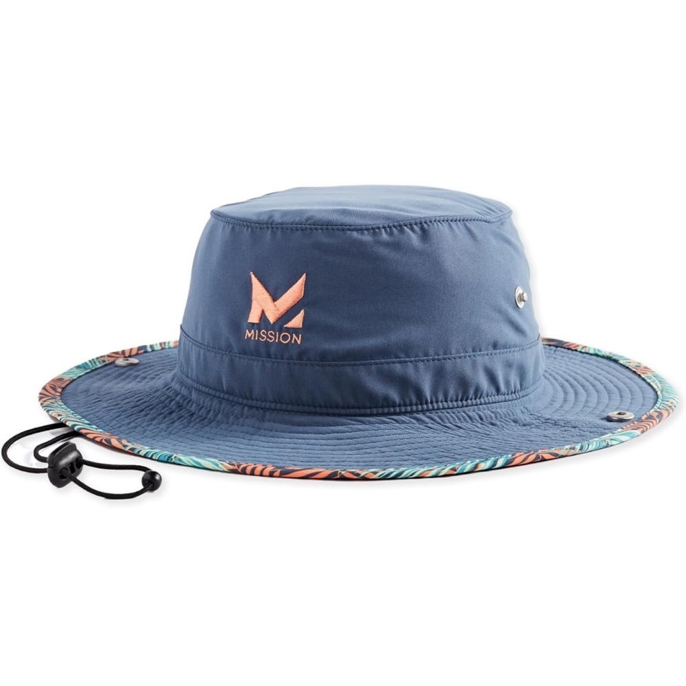 MISSION Cooling Bucket Hat - Unisex Wide-Brim Hat
